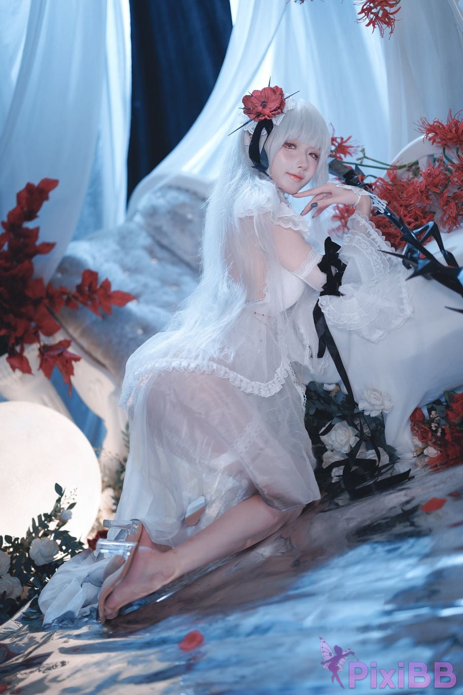 Coser A bao ye shi tu niang PixiBB.COM 015