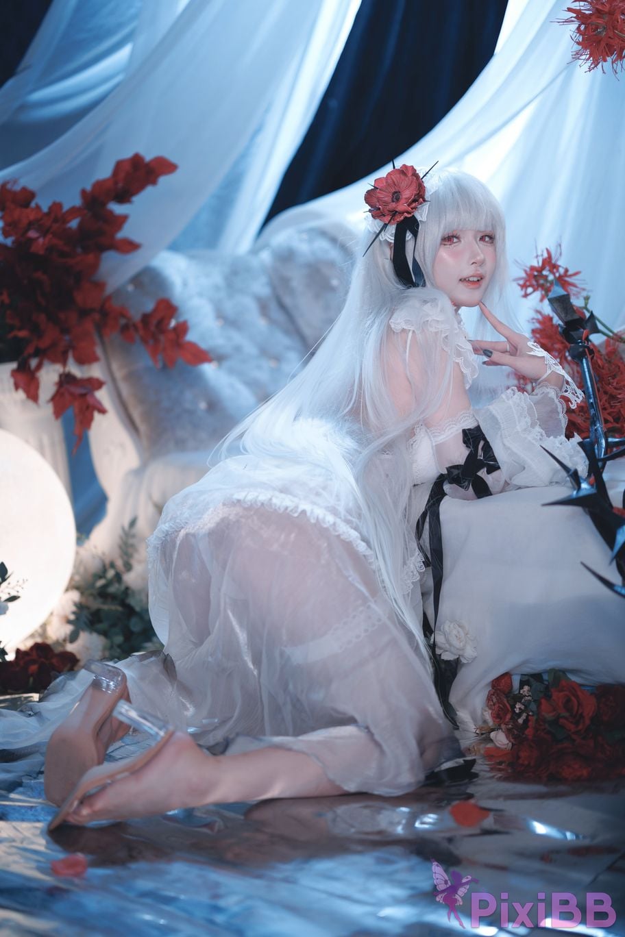 Coser A bao ye shi tu niang PixiBB.COM 016