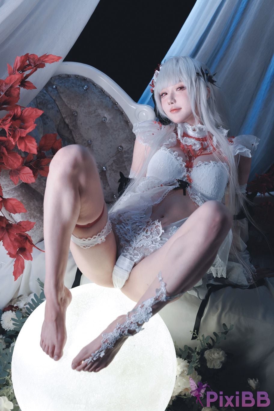 Coser A bao ye shi tu niang PixiBB.COM 028