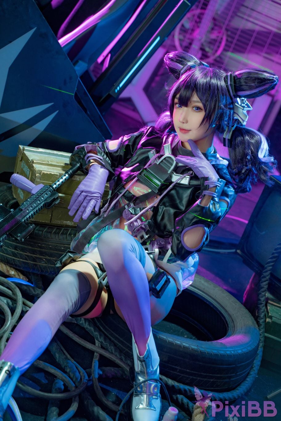 Coser A bao ye shi tu niang PixiBB.COM 002