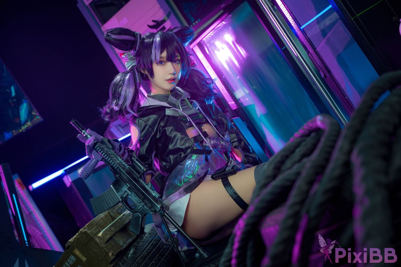 Coser A bao ye shi tu niang PixiBB.COM 003