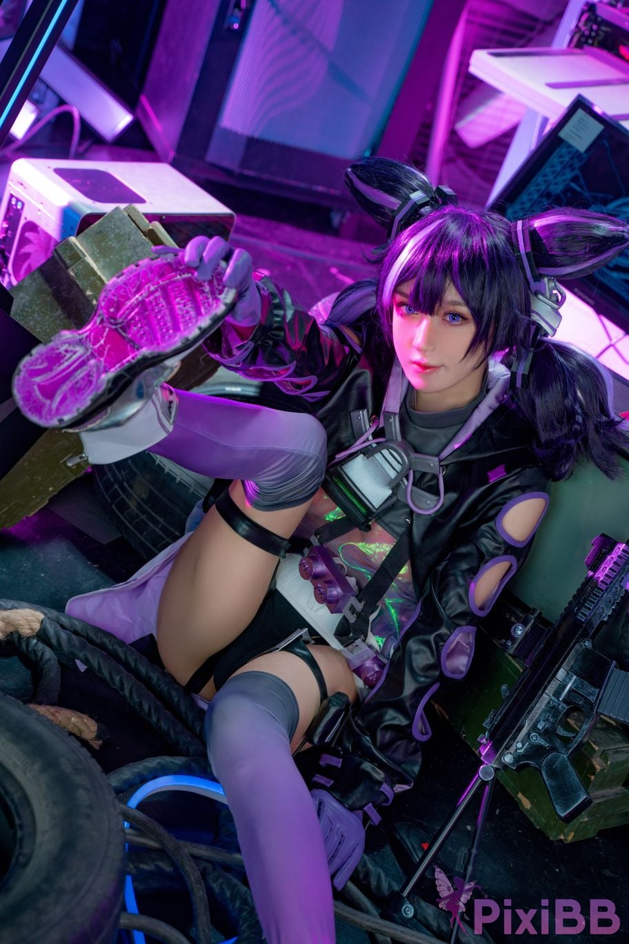 Coser A bao ye shi tu niang PixiBB.COM 007