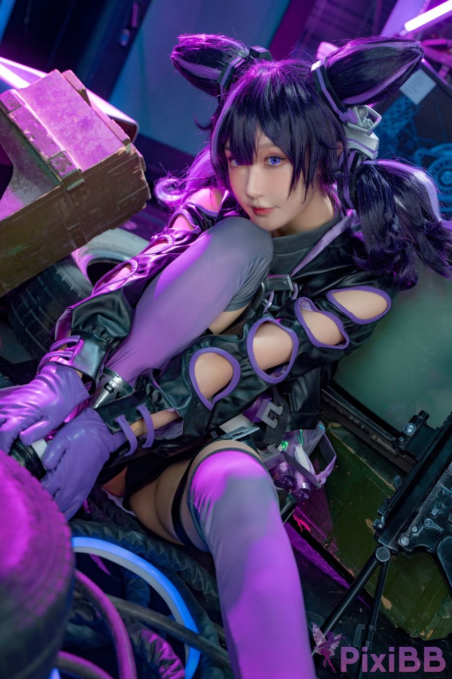 Coser A bao ye shi tu niang PixiBB.COM 008