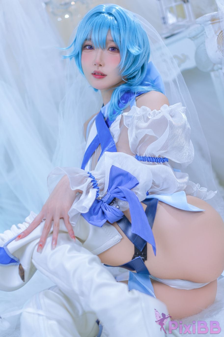 Coser A bao ye shi tu niang PixiBB.COM 006