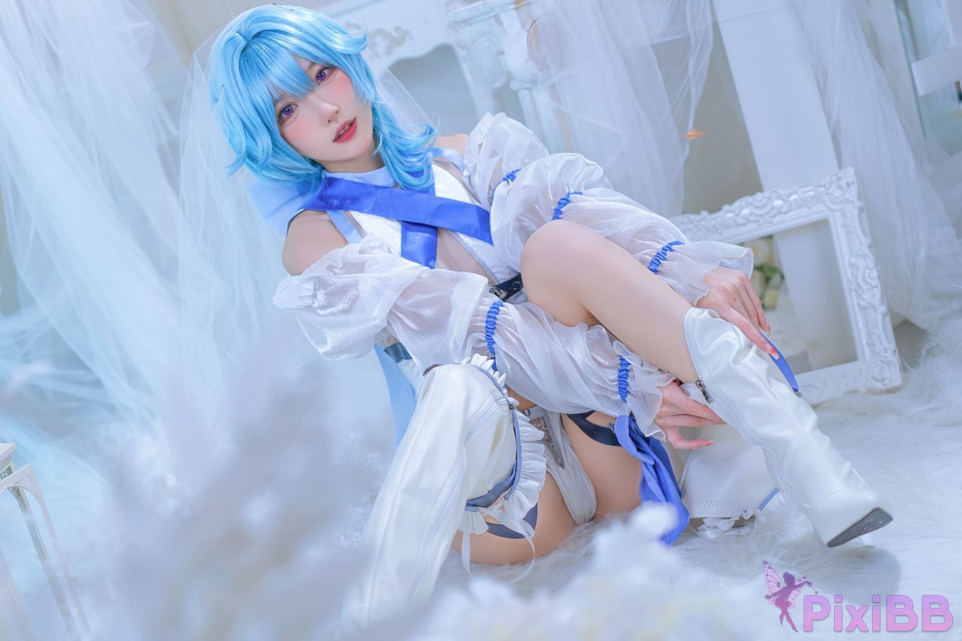 Coser A bao ye shi tu niang PixiBB.COM 007