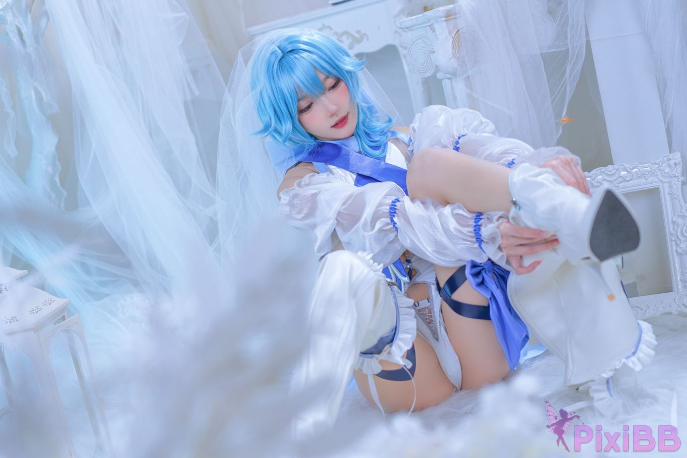 Coser A bao ye shi tu niang PixiBB.COM 008