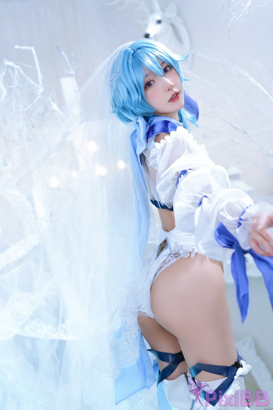 Coser A bao ye shi tu niang PixiBB.COM 012