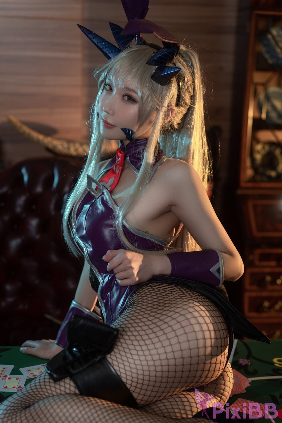 Coser A bao ye shi tu niang PixiBB.COM 003