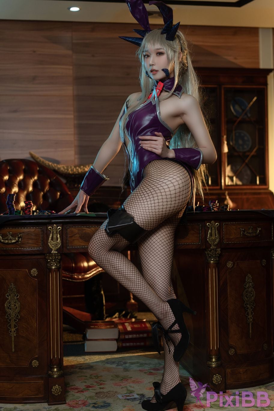 Coser A bao ye shi tu niang PixiBB.COM 007