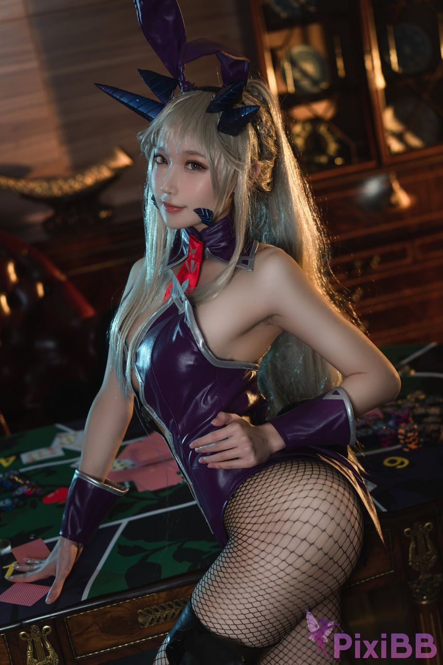Coser A bao ye shi tu niang PixiBB.COM 008