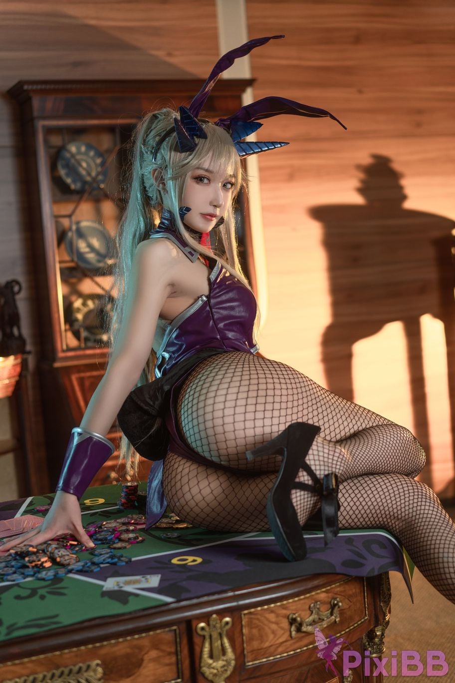 Coser A bao ye shi tu niang PixiBB.COM 010