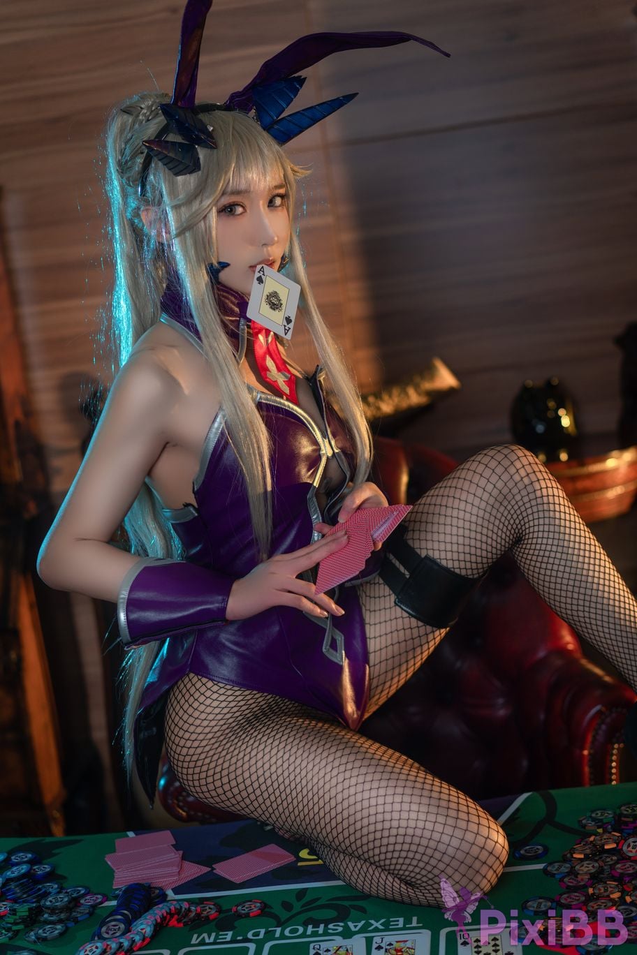Coser A bao ye shi tu niang PixiBB.COM 011
