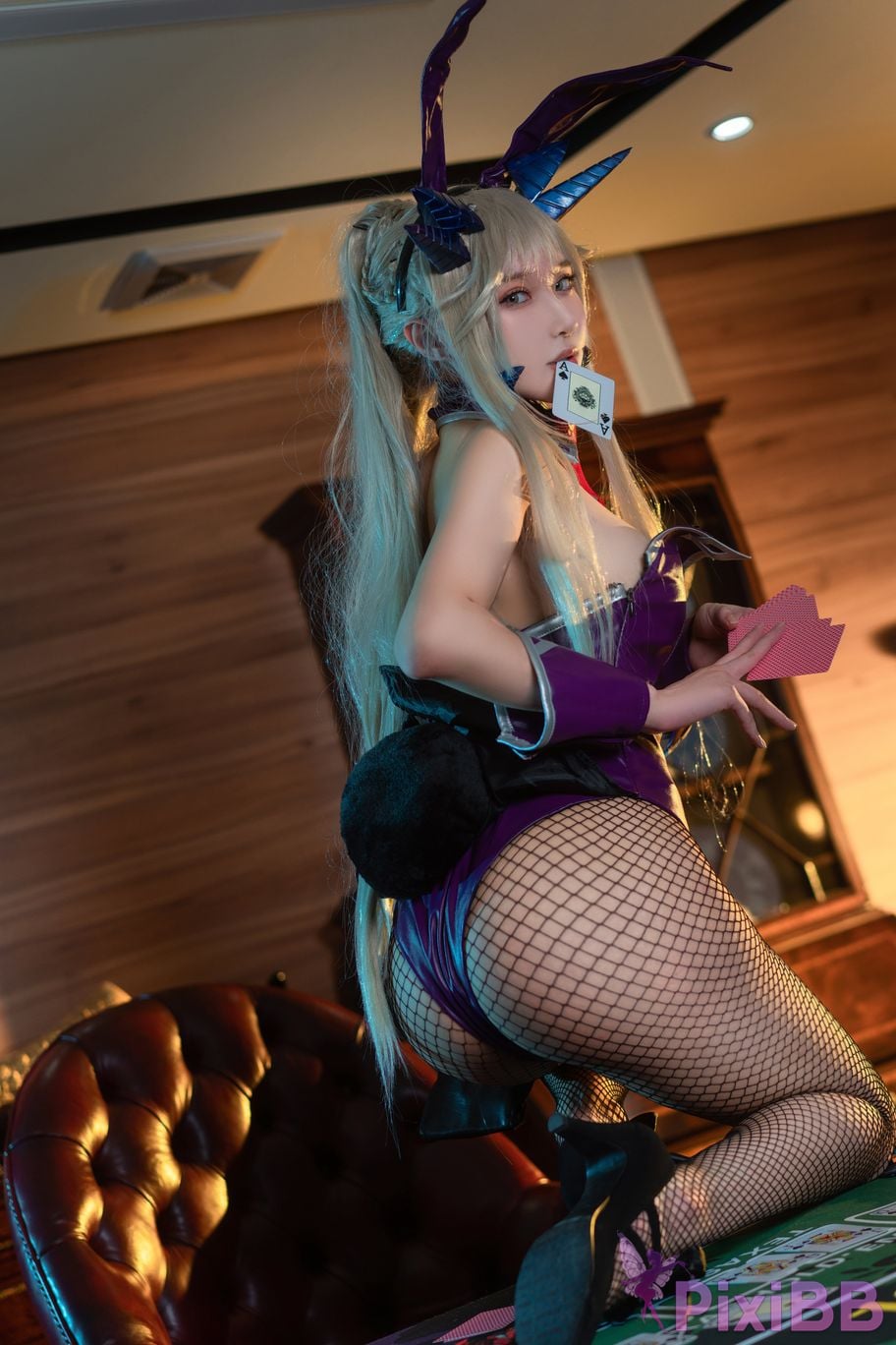 Coser A bao ye shi tu niang PixiBB.COM 013