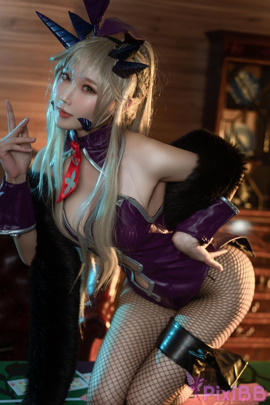 Coser A bao ye shi tu niang PixiBB.COM 025