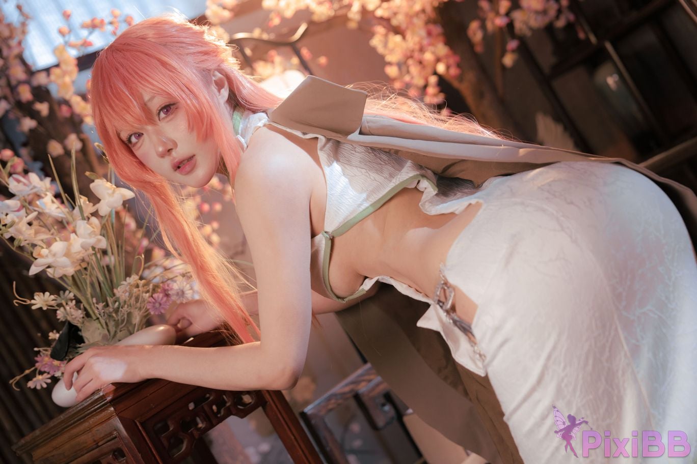 Coser A bao ye shi tu niang PixiBB.COM 002