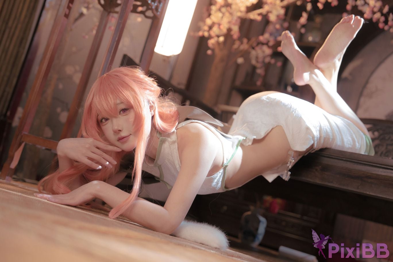 Coser A bao ye shi tu niang PixiBB.COM 004