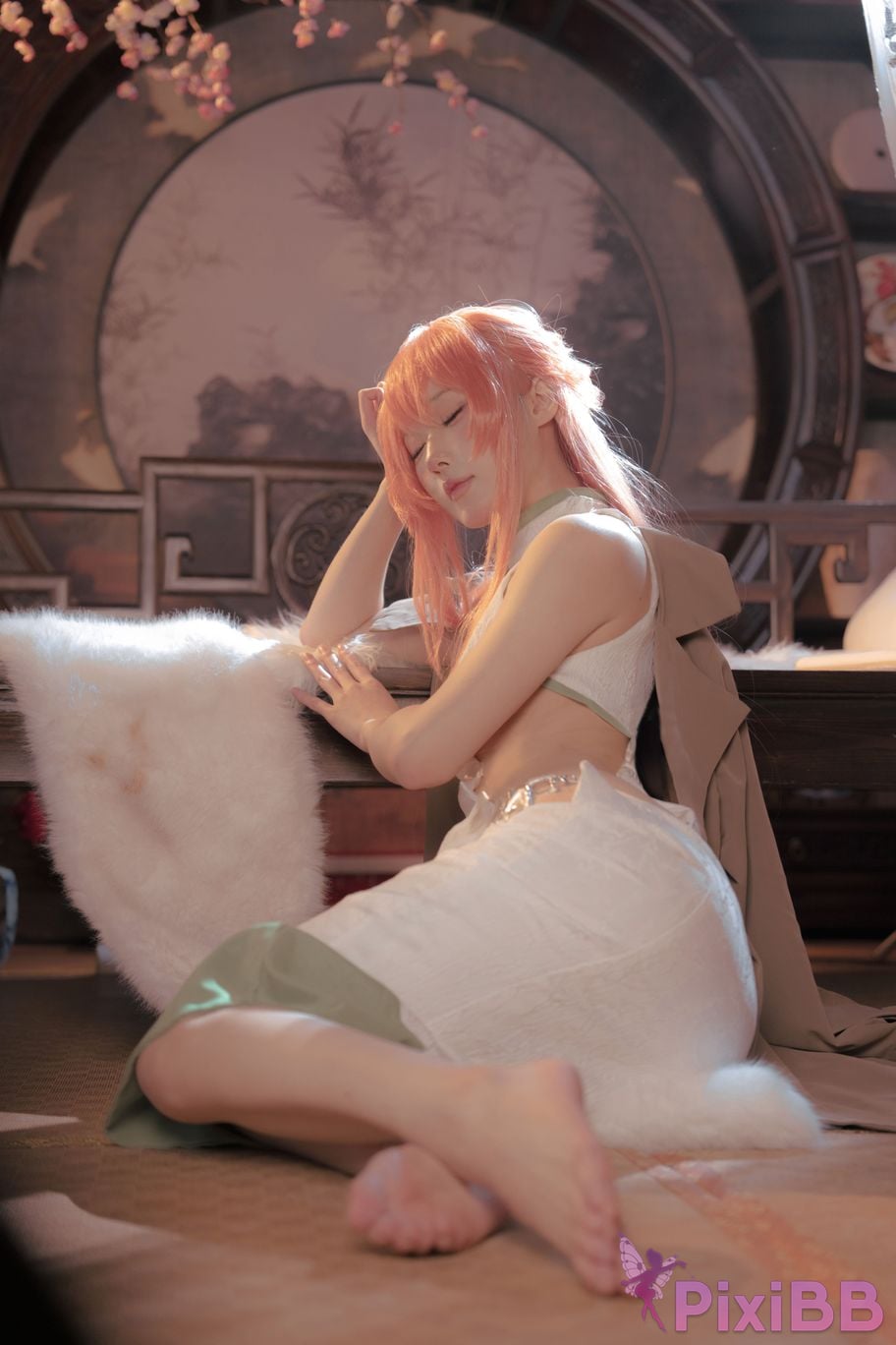 Coser A bao ye shi tu niang PixiBB.COM 005