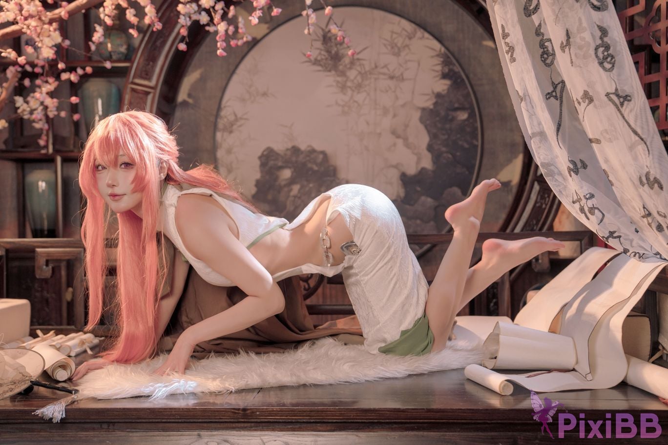 Coser A bao ye shi tu niang PixiBB.COM 023