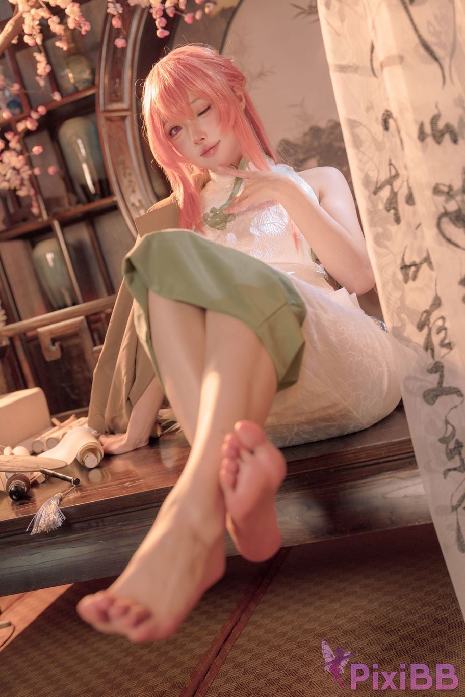 Coser A bao ye shi tu niang PixiBB.COM 026