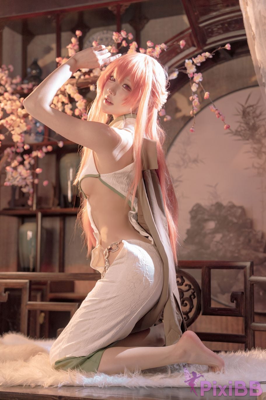 Coser A bao ye shi tu niang PixiBB.COM 028