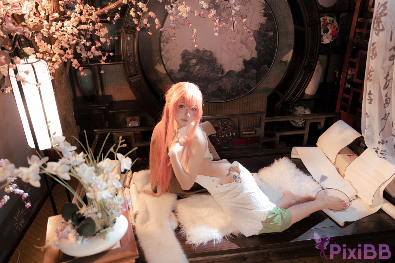Coser A bao ye shi tu niang PixiBB.COM 030