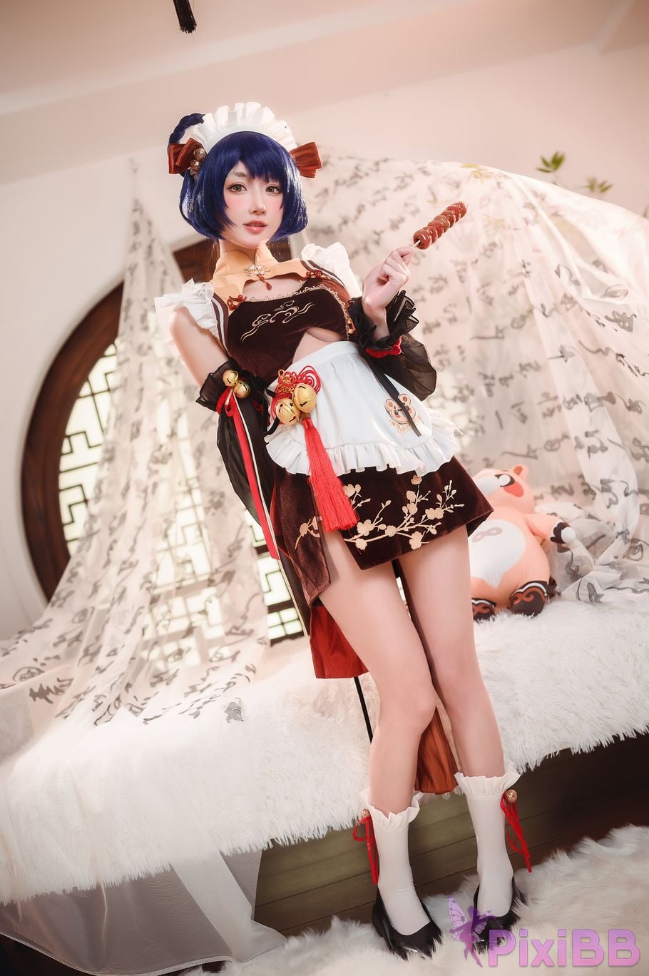 Coser A bao ye shi tu niang PixiBB.COM 001