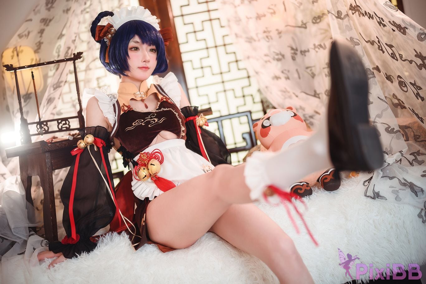 Coser A bao ye shi tu niang PixiBB.COM 002