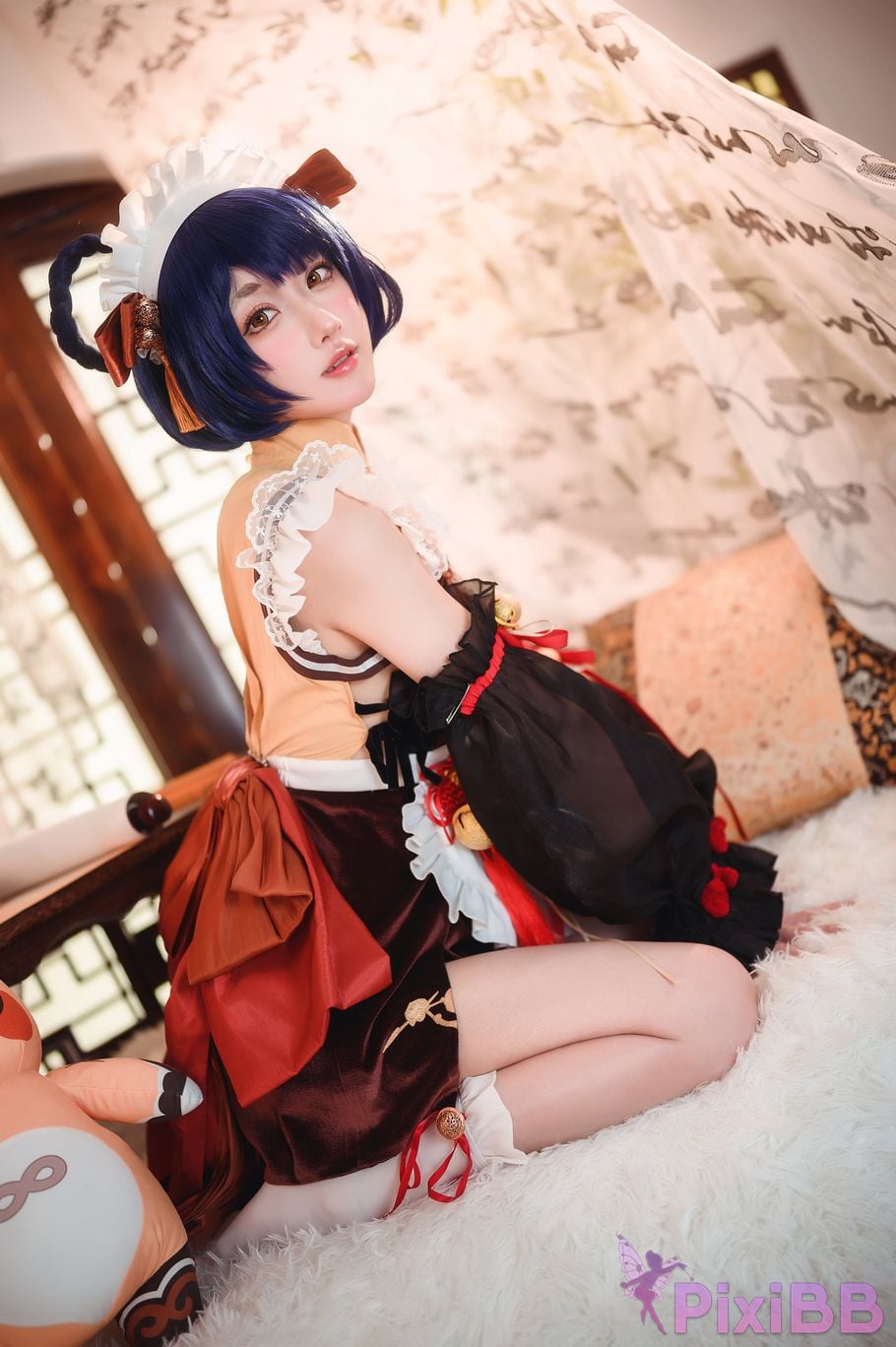 Coser A bao ye shi tu niang PixiBB.COM 005