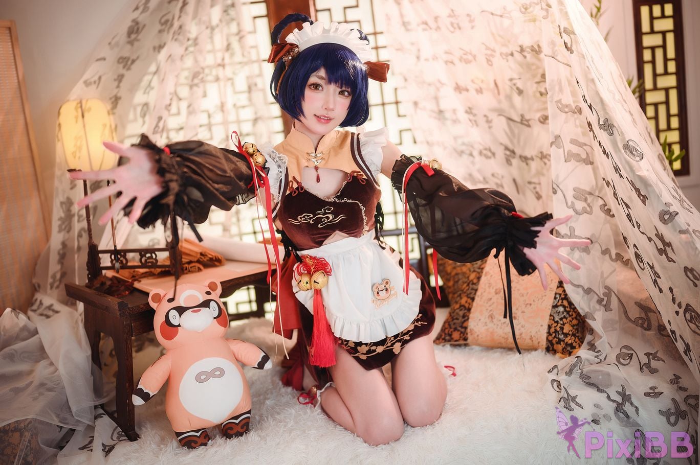Coser A bao ye shi tu niang PixiBB.COM 006