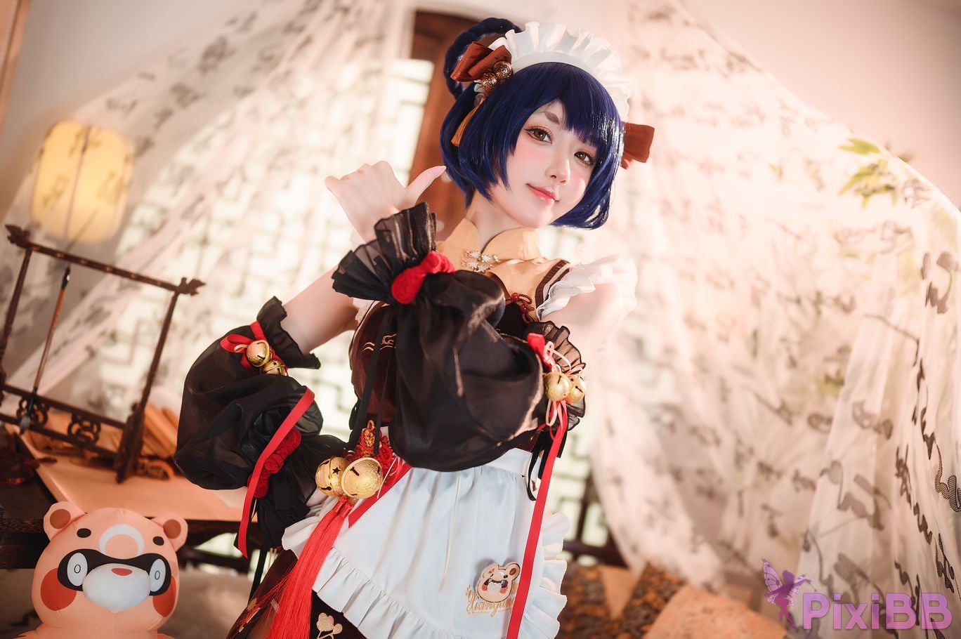 Coser A bao ye shi tu niang PixiBB.COM 007