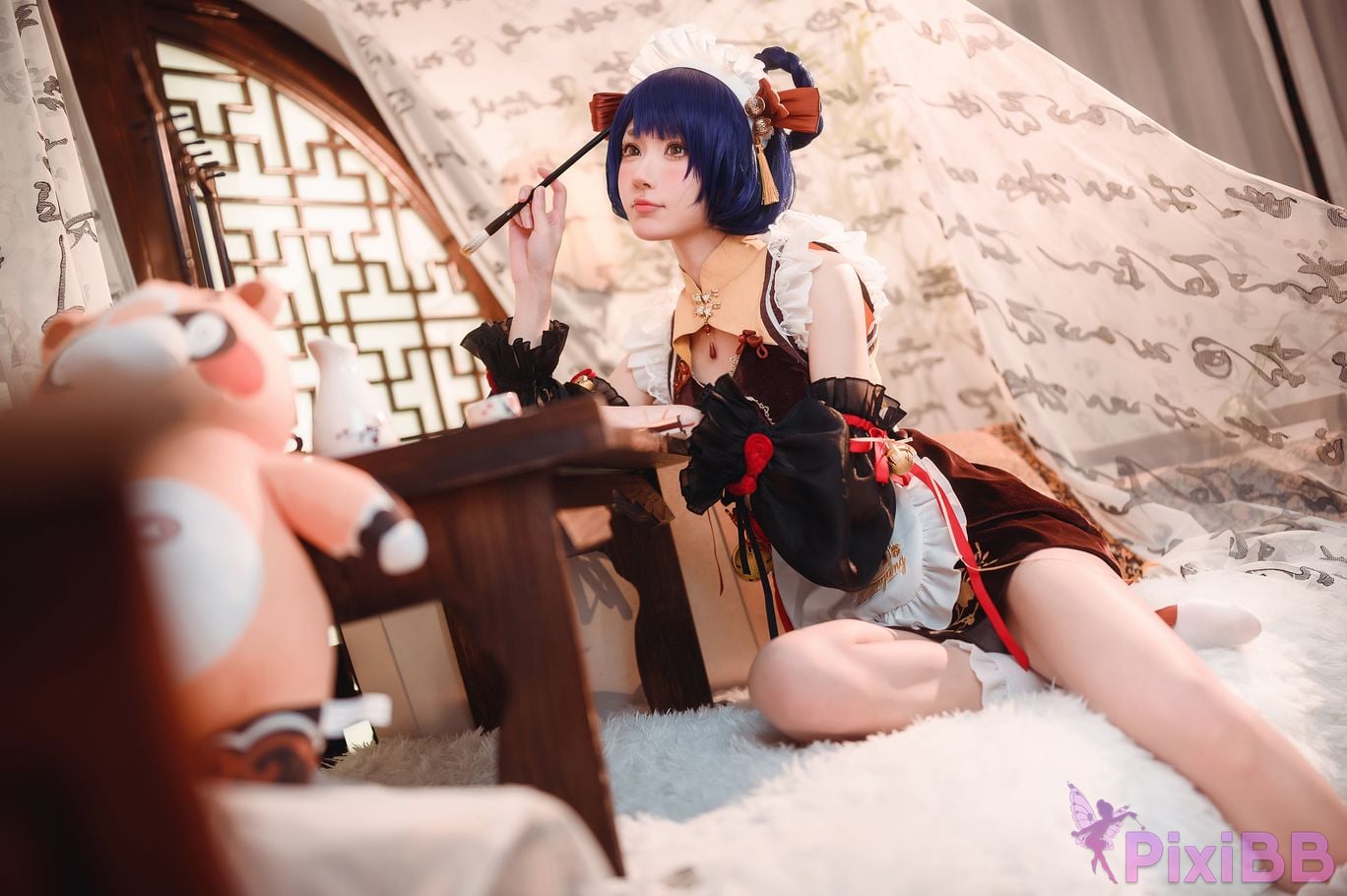 Coser A bao ye shi tu niang PixiBB.COM 008