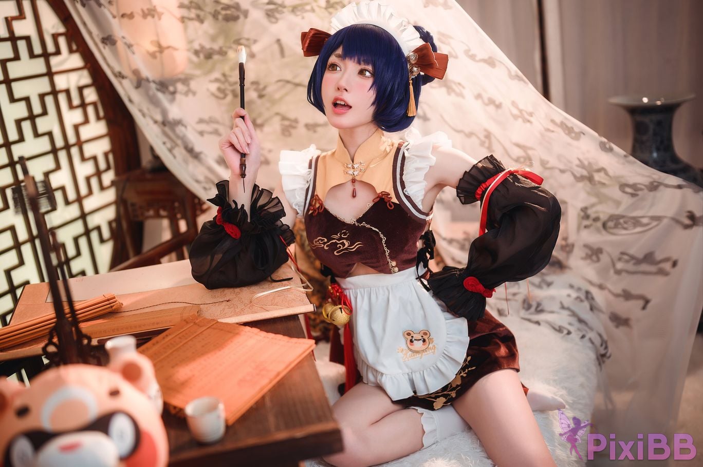 Coser A bao ye shi tu niang PixiBB.COM 009