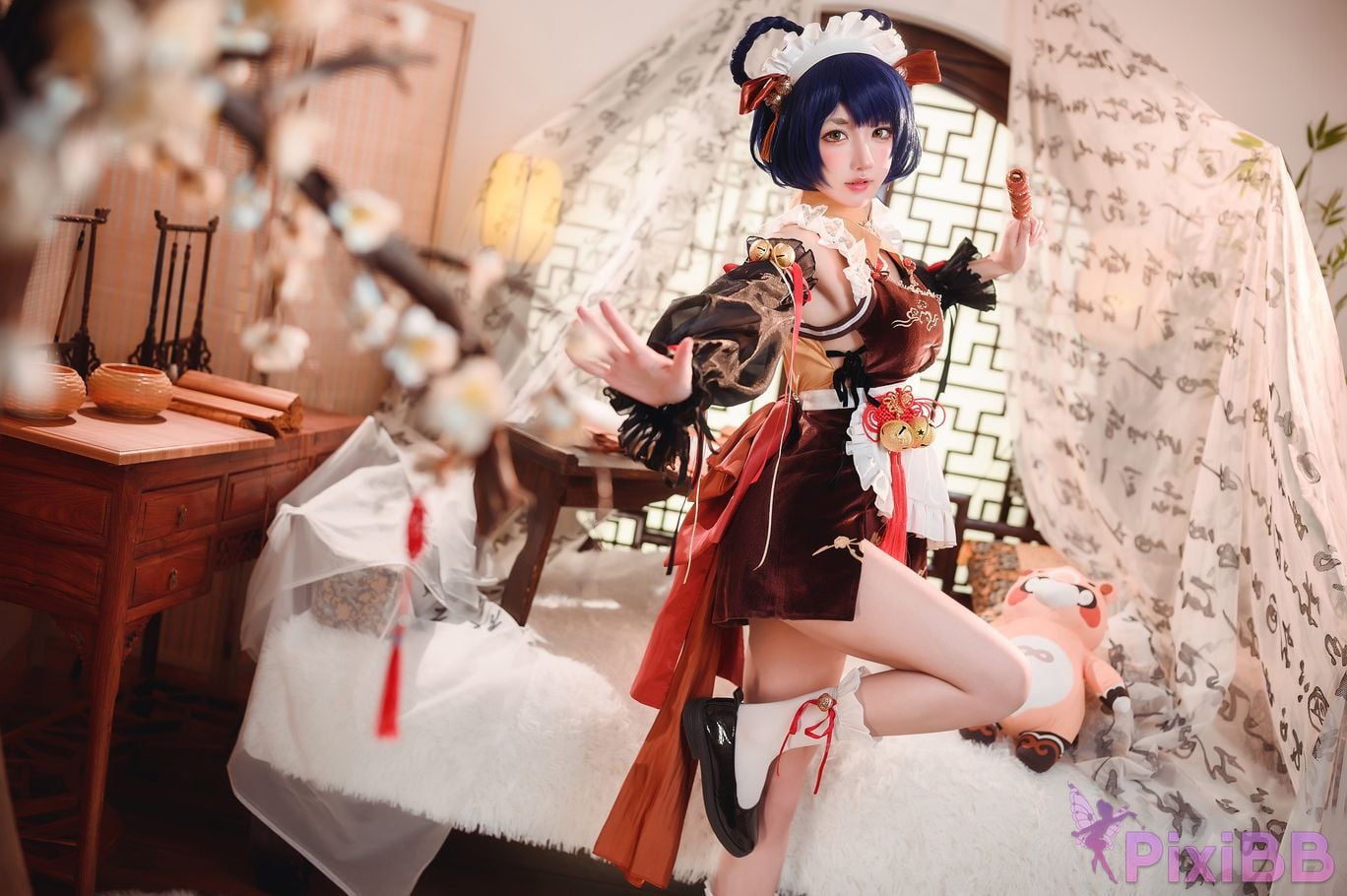 Coser A bao ye shi tu niang PixiBB.COM 012