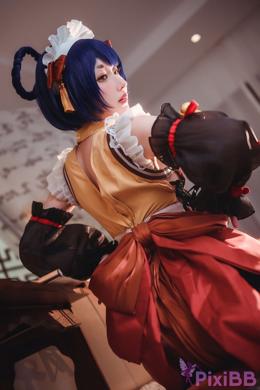 Coser A bao ye shi tu niang PixiBB.COM 014