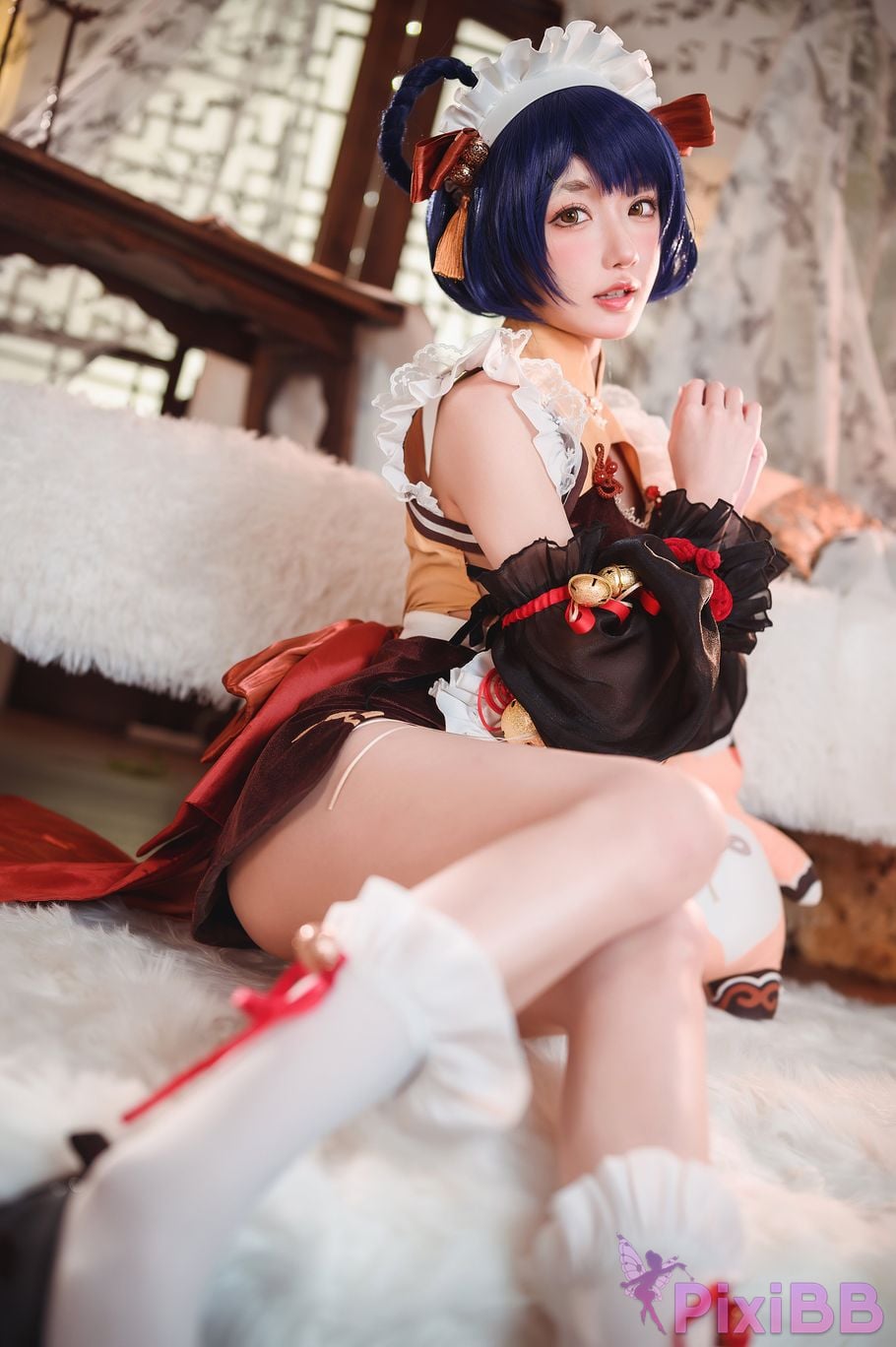 Coser A bao ye shi tu niang PixiBB.COM 016