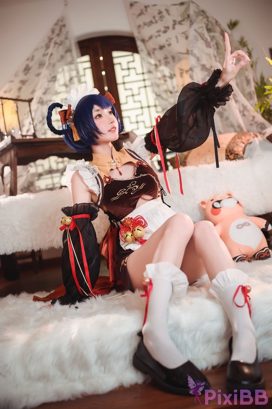 Coser A bao ye shi tu niang PixiBB.COM 017