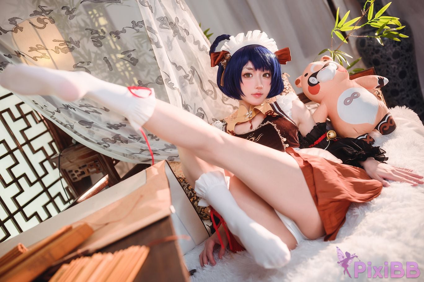 Coser A bao ye shi tu niang PixiBB.COM 028