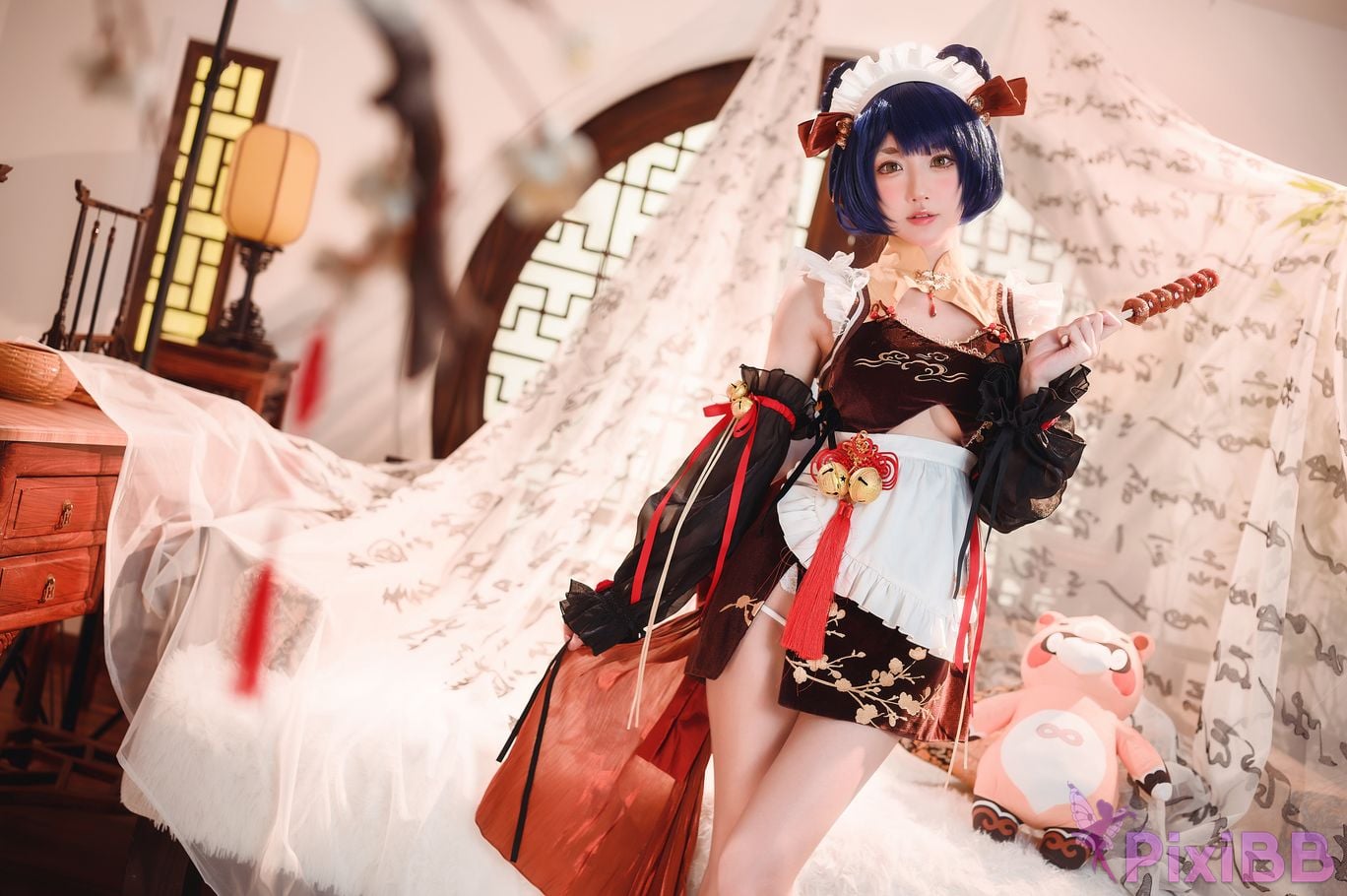 Coser A bao ye shi tu niang PixiBB.COM 033