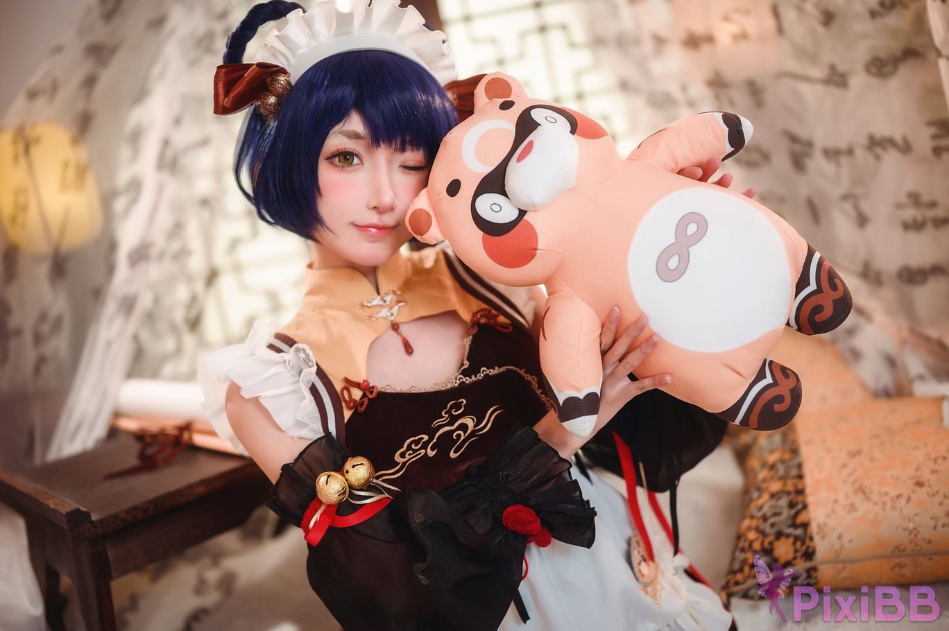Coser A bao ye shi tu niang PixiBB.COM 034