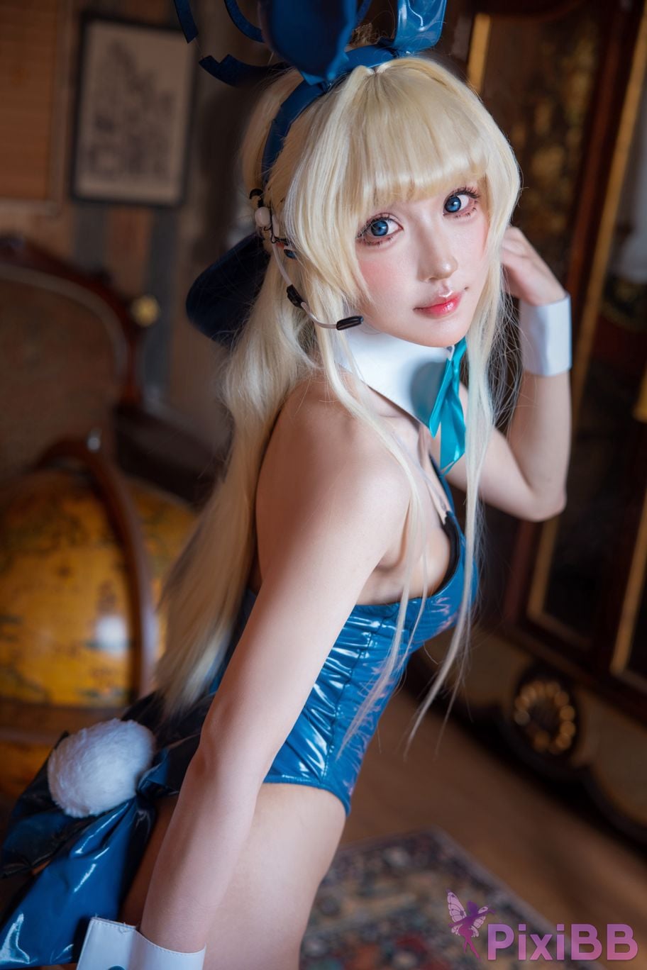Coser A bao ye shi tu niang PixiBB.COM 001