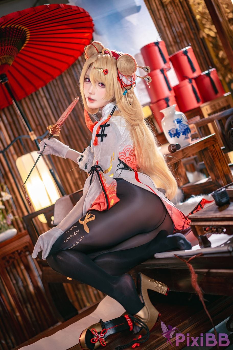 Coser A bao ye shi tu niang PixiBB.COM 001