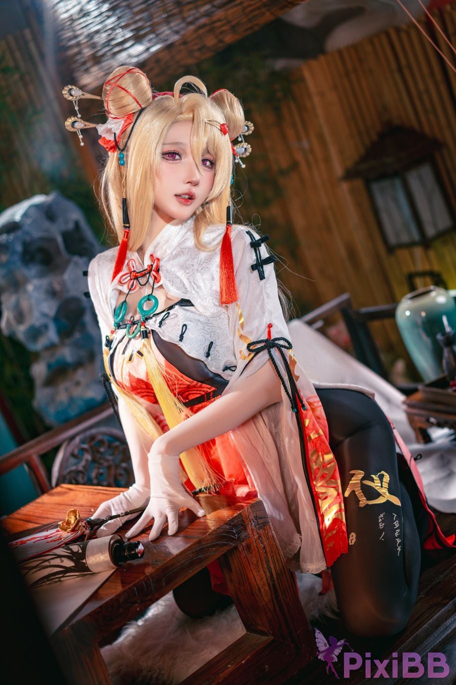 Coser A bao ye shi tu niang PixiBB.COM 002