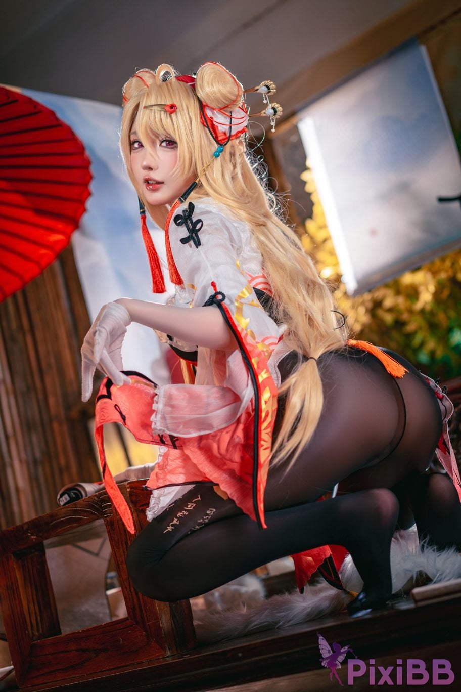 Coser A bao ye shi tu niang PixiBB.COM 003