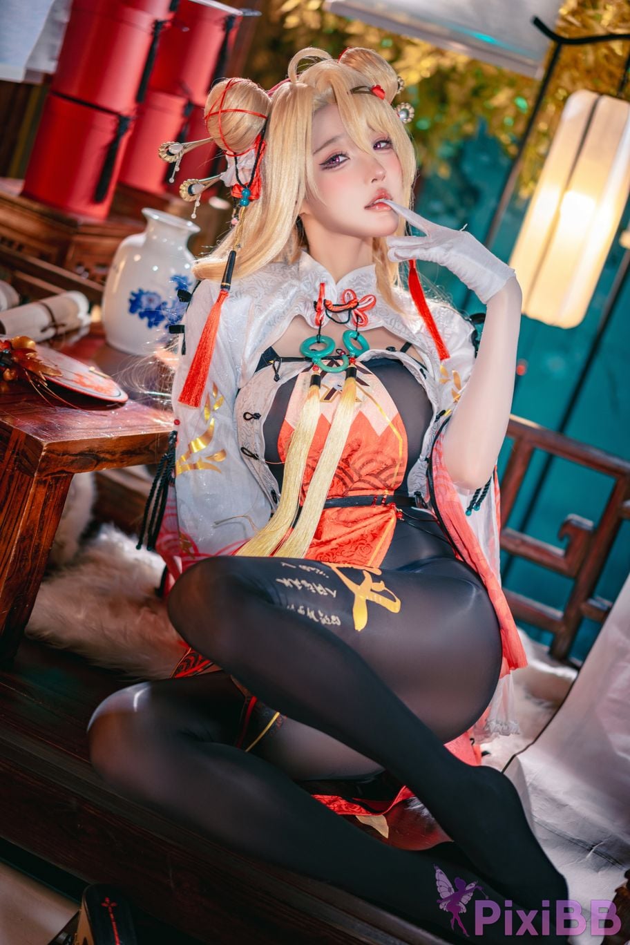 Coser A bao ye shi tu niang PixiBB.COM 004