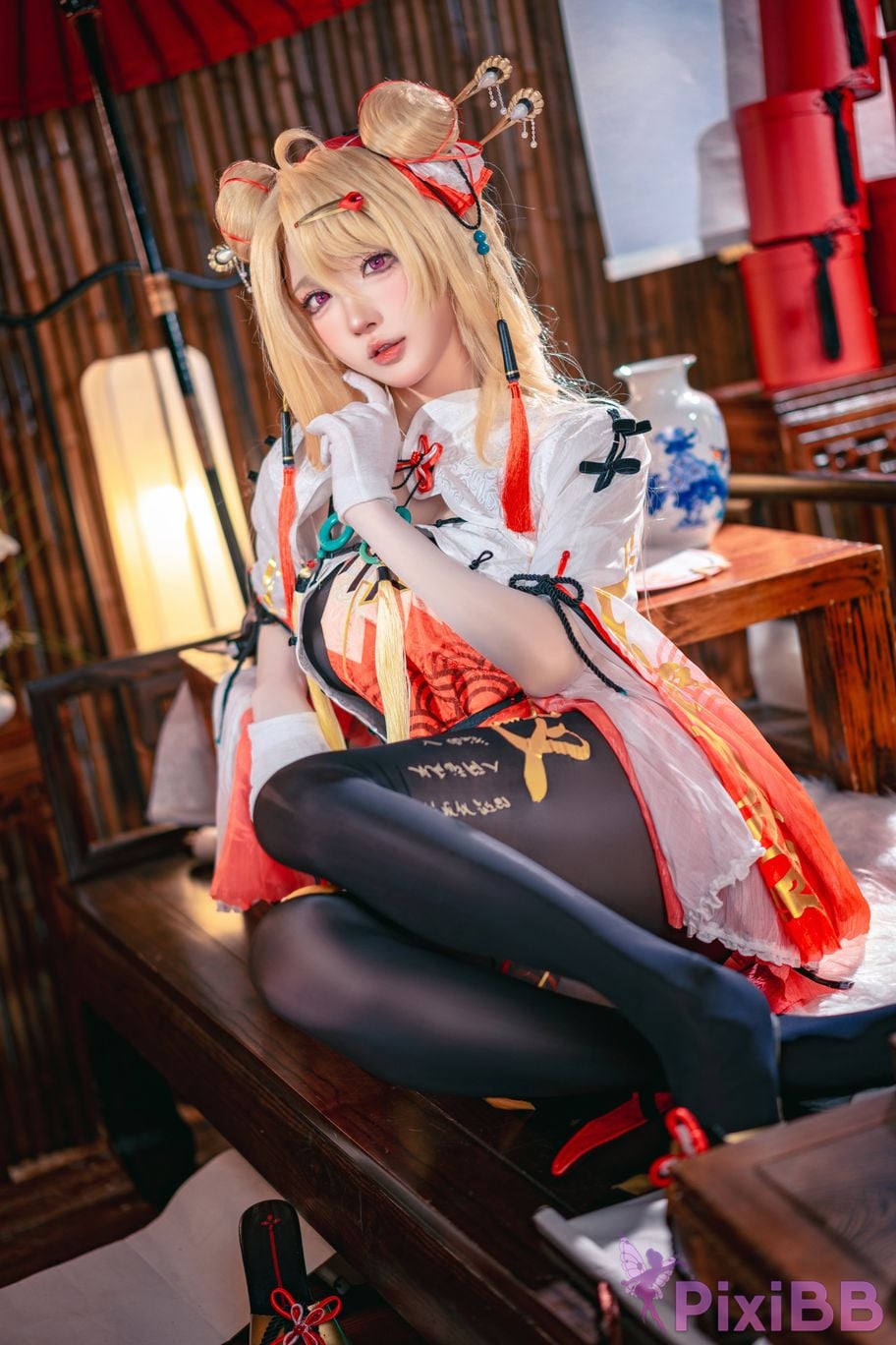 Coser A bao ye shi tu niang PixiBB.COM 005