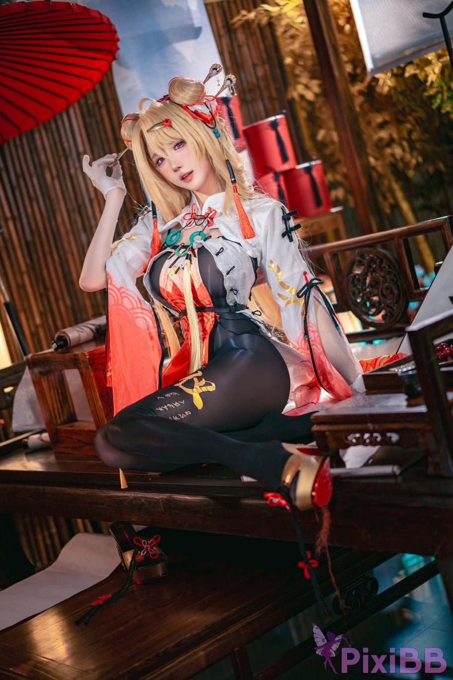 Coser A bao ye shi tu niang PixiBB.COM 006