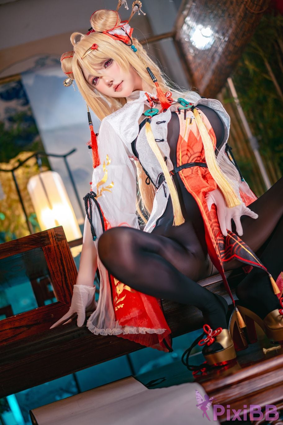 Coser A bao ye shi tu niang PixiBB.COM 007