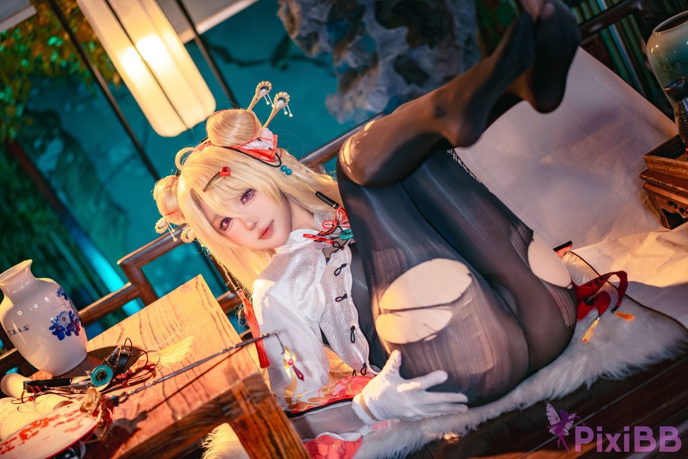 Coser A bao ye shi tu niang PixiBB.COM 008