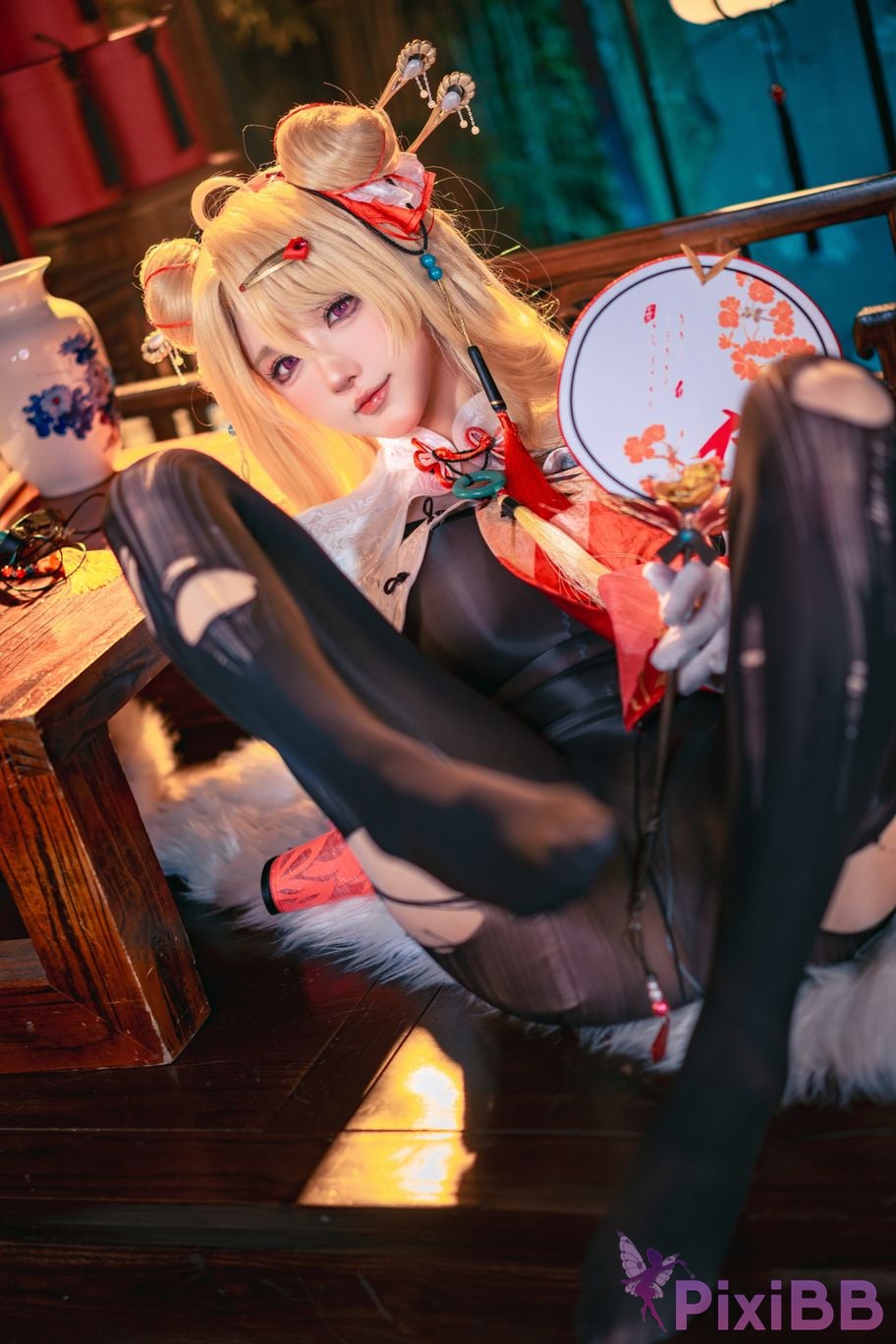 Coser A bao ye shi tu niang PixiBB.COM 009