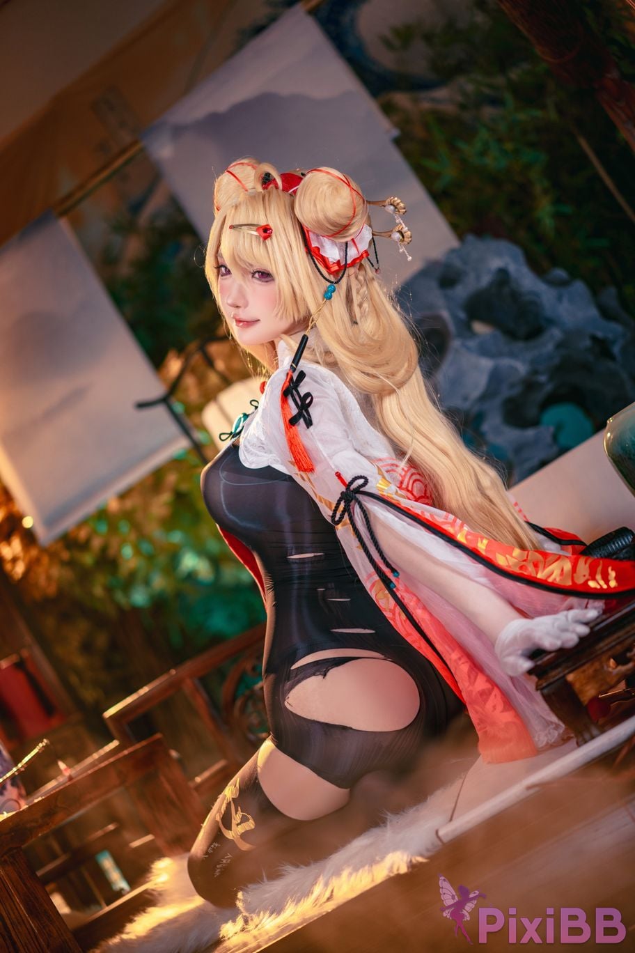 Coser A bao ye shi tu niang PixiBB.COM 010